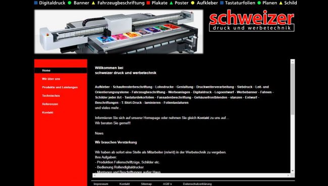 Homepage alt