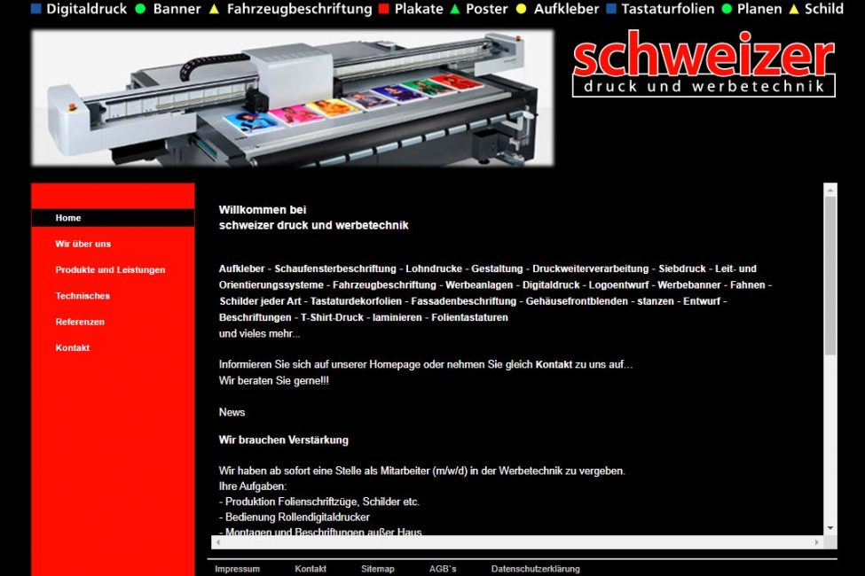Homepage alt