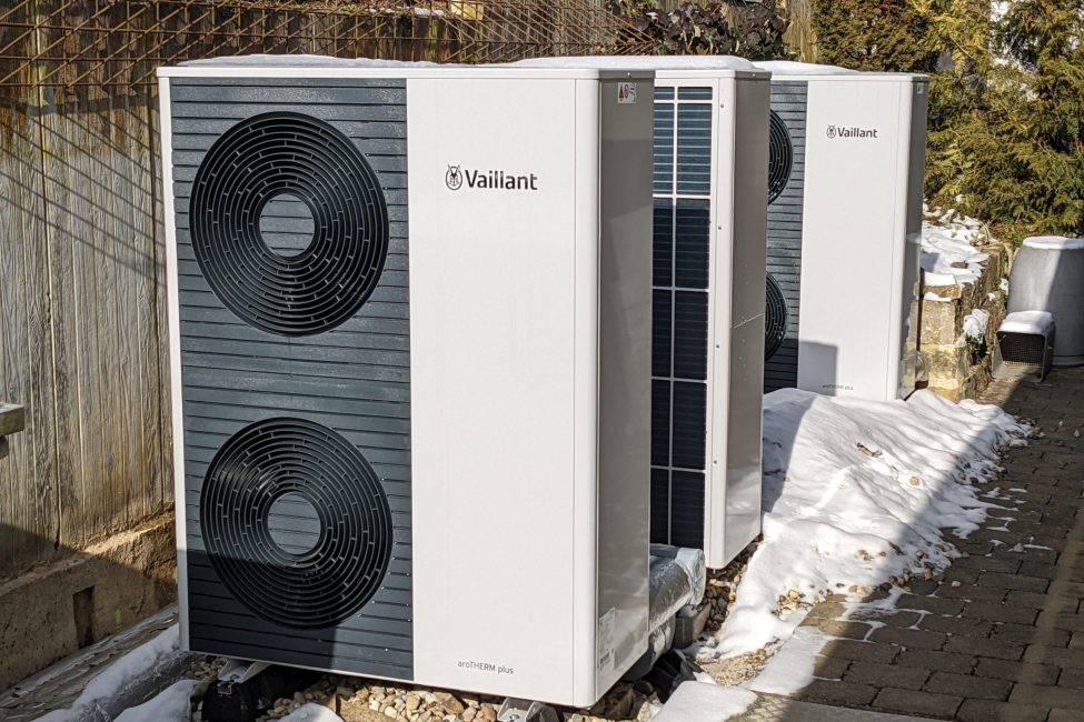 Schweizer Wärmepumpe